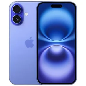 Apple iPhone 16, Azul ultramar, 128 GB, 5G, 6.1 " OLED Super Retina XDR, Chip A18 Bionic, iOS