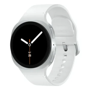 Smartwatch Samsung Galaxy Watch8 SM-L320NZSAXEF WiFi GPS S/M Silver White extras de salud