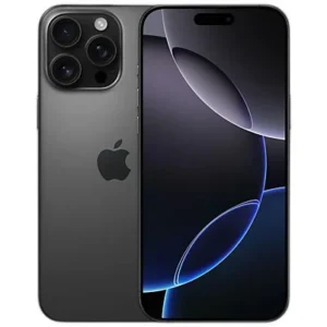 Apple iPhone 16 Pro Max, Titanio Negro, 256 GB, 5G, 6.9  OLED Super Retina XDR, Chip A18 Pro, iOS