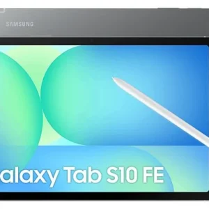 Tablet - Samsung Galaxy Tab S10 FE, 10.9 WUXGA+, 8 GB RAM, 128 GB, Gris, Sin Adaptador De Corriente, Con S Pen