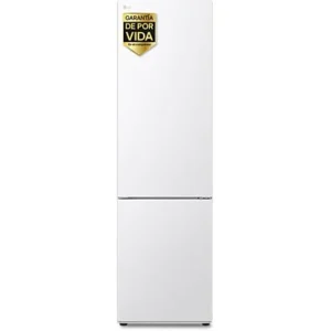 Frigorífico combi - LG GBV21NCDSW, No Frost, 186 cm, 344 l, DoorCooling™, FRESHConverter™, Blanco