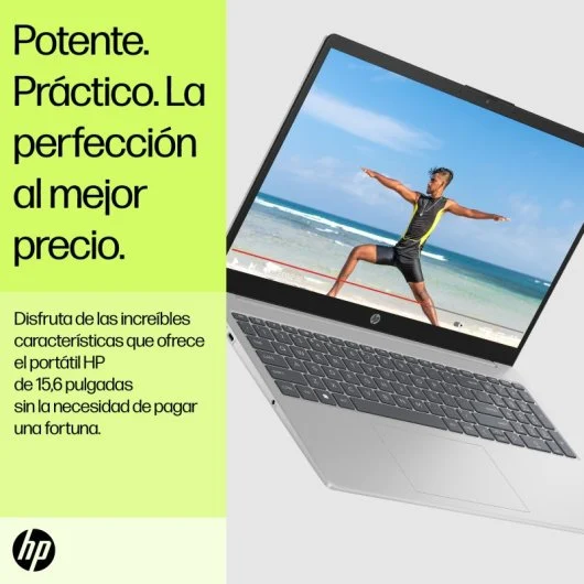 Portátil HP 15-fd0073ns Intel Core i3-N3058GB512GB SSD15.6 - Imagen 6