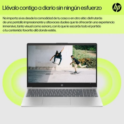 Portátil HP 15-fd0073ns Intel Core i3-N3058GB512GB SSD15.6 - Imagen 7