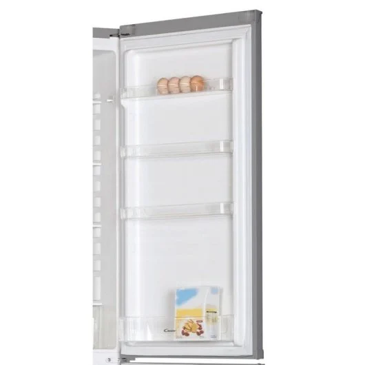 Candy CCG1S 518EX Frigorífico Combi E Acero Inoxidable - Imagen 7