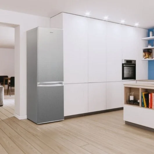 Candy CCG1S 518EX Frigorífico Combi E Acero Inoxidable - Imagen 8