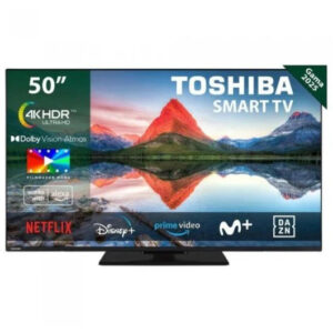 TV Toshiba DLED 50" 50UV3463DG UltraHD 4K VIDAA