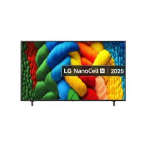 LG NanoCell 65NANO80A6B 65" 4K UHD Smart TV NanoCell Direct-LED Dolby Digital WiFi Bluetooth
