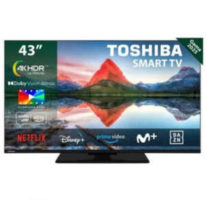 TV Toshiba DLED 43 43UV3463DG UltraHD 4K VIDAA