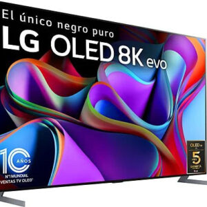 TV OLED 77 - LG OLED77Z39LA, OLED 8K, Inteligente α9 8K Gen6, Smart TV, DVB-T2 (H.265), Negro