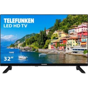 Televisor Telefunken 32" 32DTH824 con Modo Hotel