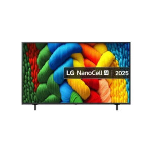 LG NanoCell 55NANO80A6B 4K Ultra HD 55" Smart TV Direct-LED HDR WiFi Bluetooth