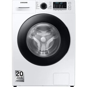 Lavadora carga frontal - Samsung WW80TA026AEEC, 8 kg, 1200 rpm, 14 Programas, Blanco