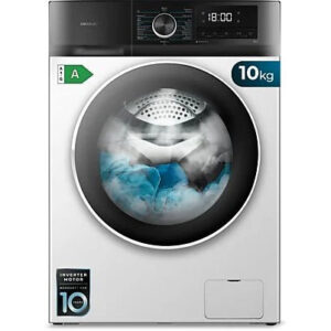 Lavadora Cecotec Bolero DressCode 10500 Inverter a 10kg 1400
