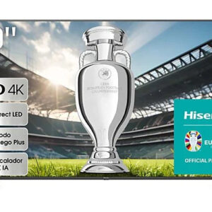 Hisense 50A6K - Televisor LED Smart TV 50 4K