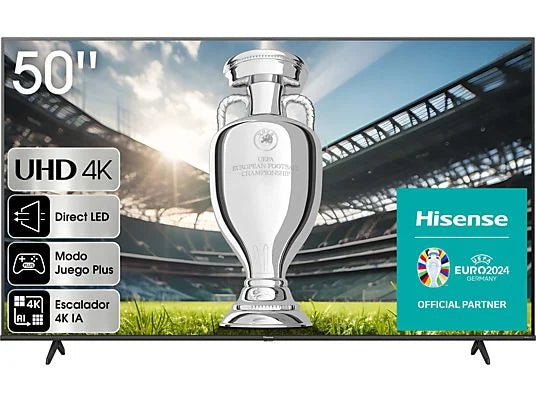 Hisense 50A6K - Televisor LED Smart TV 50 4K