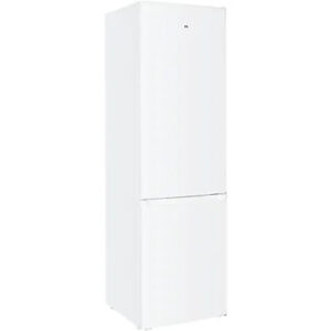 Frigorífico Combi - OK OFK 651 E W, Compresor, 180 cm, 262 L, pies ajustables, Blanco
