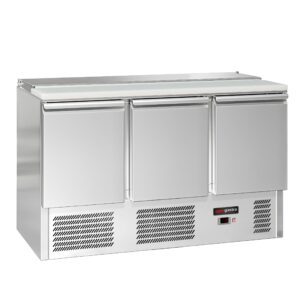 Saladette Eco - 1,37 x 0,7 M - con 3 puertas  GGM Gastro