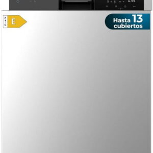 Cecotec Lavavajillas Independiente de 60 cm Bolero Aguazero 6100 Inox E. 13 Cubiertos