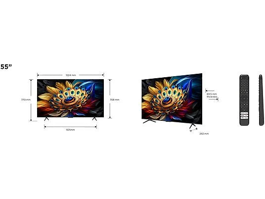 Qled TCL 55C655 55 4K Smart TV - Imagen 2