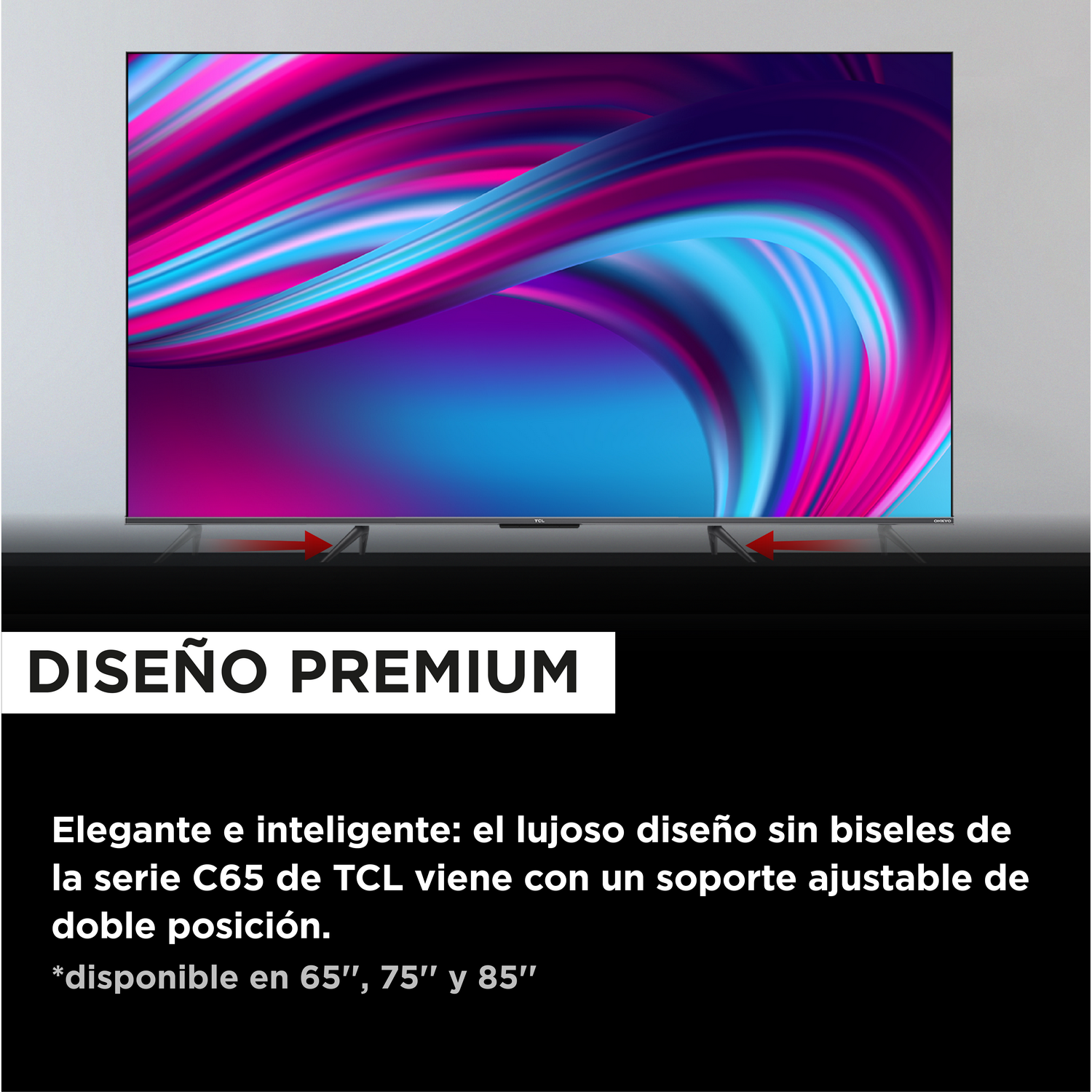 Qled TCL 55C655 55 4K Smart TV - Imagen 3