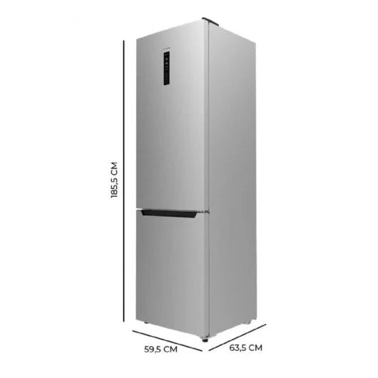 Cecotec Bolero CoolMarket Combi 322 Inox D Frigorífico Combi - Imagen 3