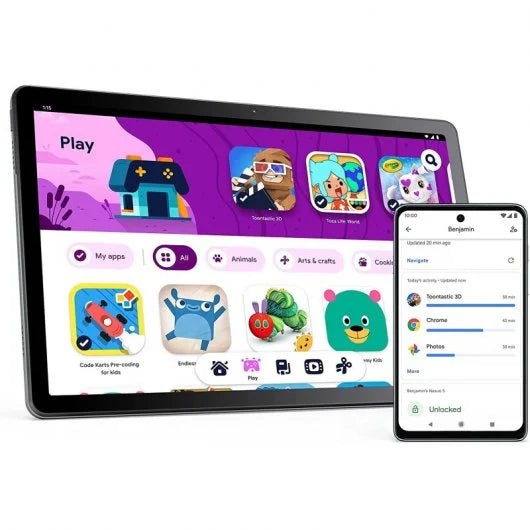 Lenovo Tab M10 Plus (3rd Gen) 2023 4GB/128GB Gris - Tablet - Imagen 3