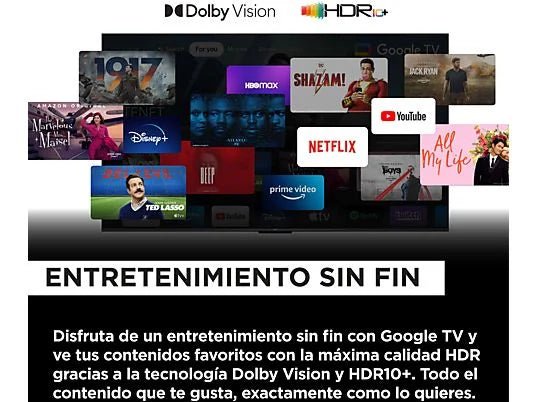 Qled TCL 55C655 55 4K Smart TV - Imagen 4