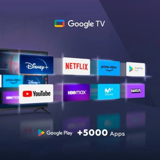 Televisor Smart TV 24 pulgadas - Td Systems PRIME24C19GLE - Imagen 4