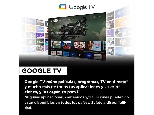 Qled TCL 55C655 55 4K Smart TV - Imagen 5