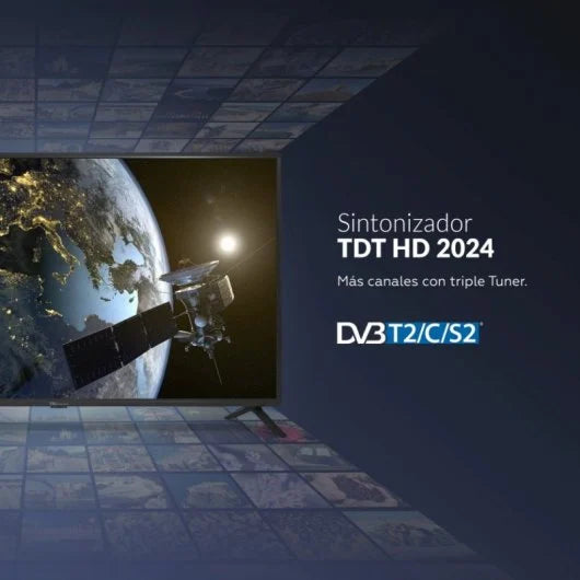 Televisor Smart TV 24 pulgadas - Td Systems PRIME24C19GLE - Imagen 5