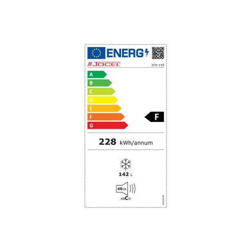 Congelador Horizontal Jocel JCH-150 - Imagen 5