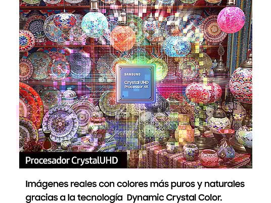 LED Samsung TU65CU7175UXXC 65 4K Smart TV - Imagen 5