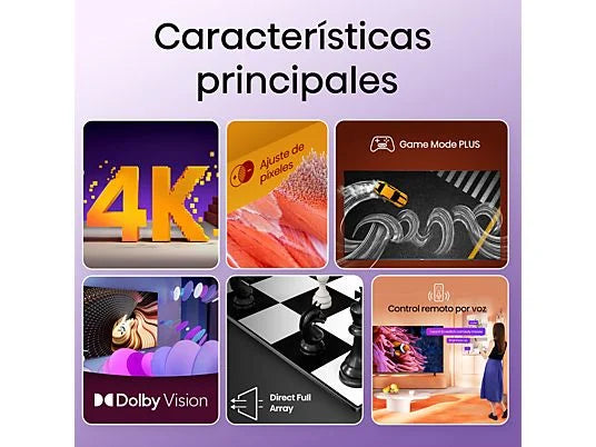 Hisense 50A6K - Televisor LED Smart TV 50 4K - Imagen 6
