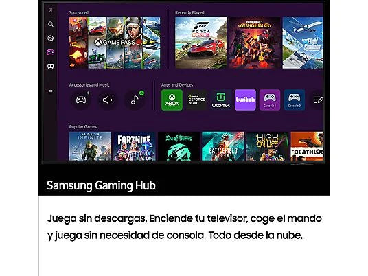 LED Samsung TU65CU7175UXXC 65 4K Smart TV - Imagen 6