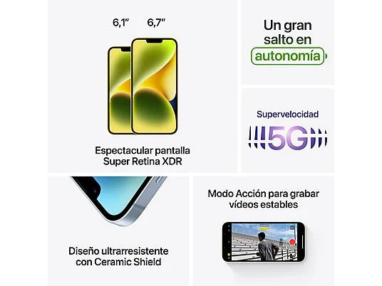 Apple iPhone 14 Plus 128GB - Imagen 7