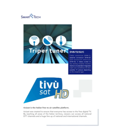 TV SMART TECH 32HN01V - Imagen 8