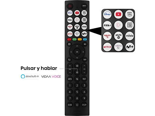 Hisense 50A6K - Televisor LED Smart TV 50 4K - Imagen 8