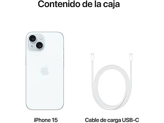 Apple iPhone 15 128GB Negro - Imagen 7