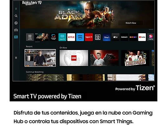 LED Samsung TU65CU7175UXXC 65 4K Smart TV - Imagen 8