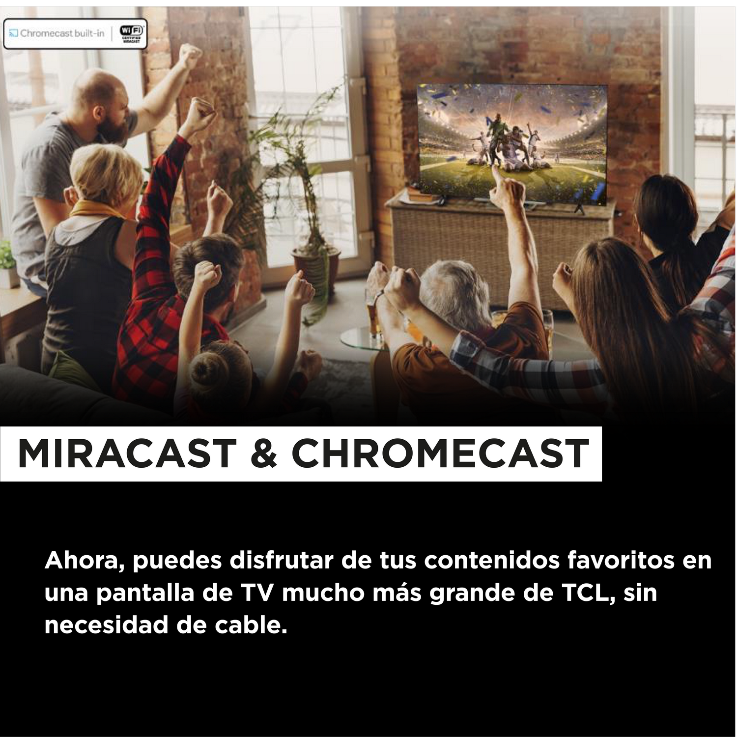 Qled TCL 55C655 55 4K Smart TV - Imagen 9