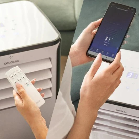 Aire acondicionado portátil Cecotec ForceClima 9500 Soundless Heating Connected - Imagen 5