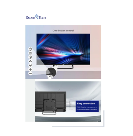 TV SMART TECH 32HN01V - Imagen 10