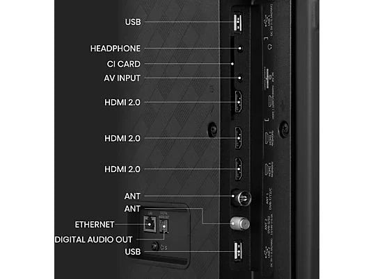 LED Hisense 65A6K 65 4K Smart TV - Imagen 10