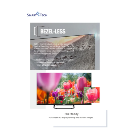 TV SMART TECH 32HN01V - Imagen 12