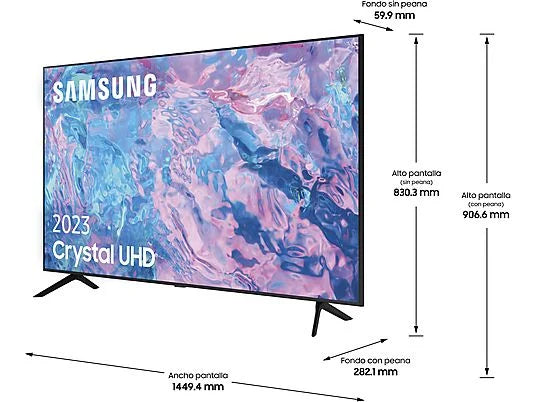 LED Samsung TU65CU7175UXXC 65 4K Smart TV - Imagen 13