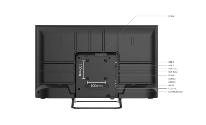 TV SMART TECH 32HN01V - Imagen 13