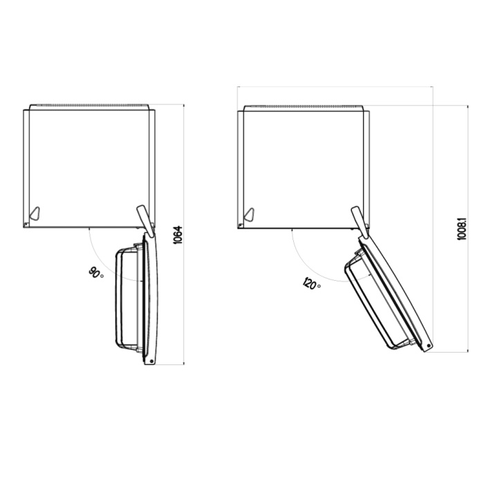 Frigorífico 2 Puertas Svan SF145501E - Imagen 4